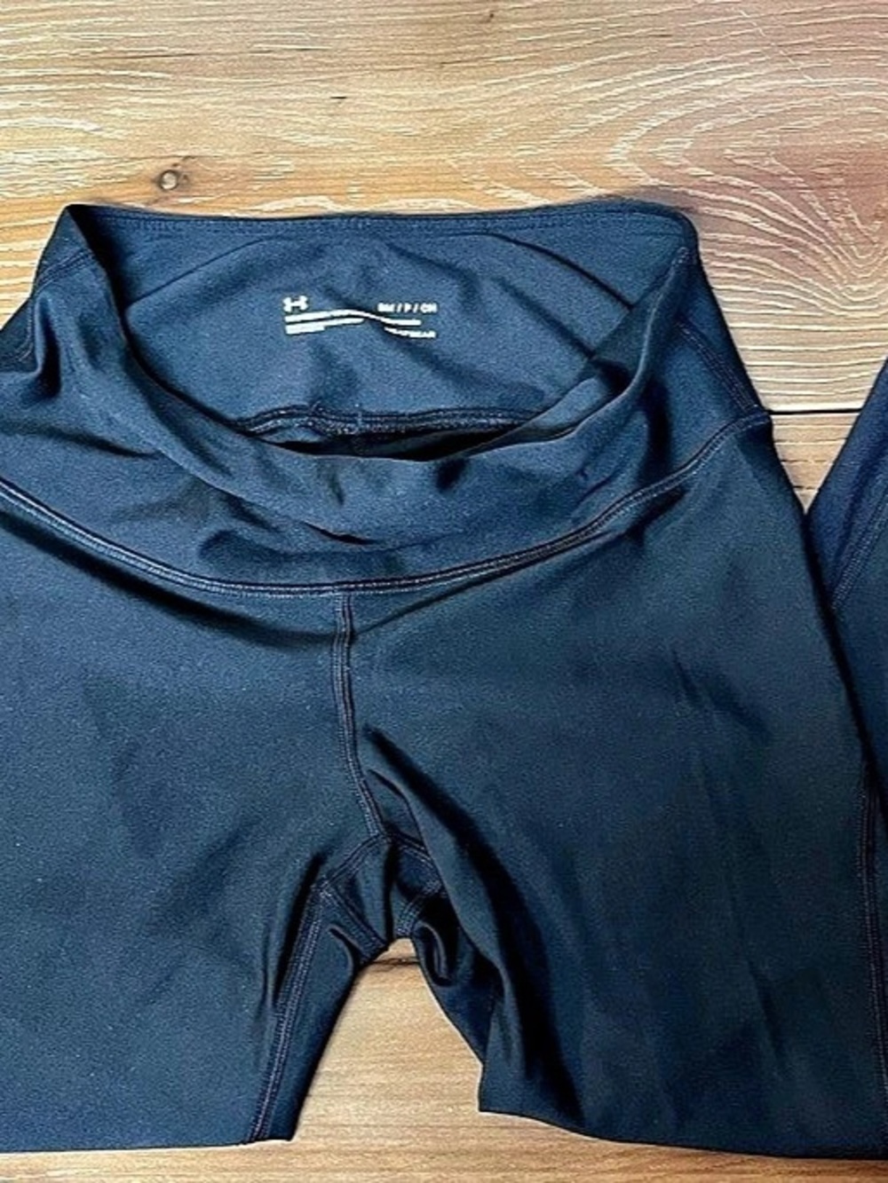 Under Armour HeatGear Compression Leggings Black Medium